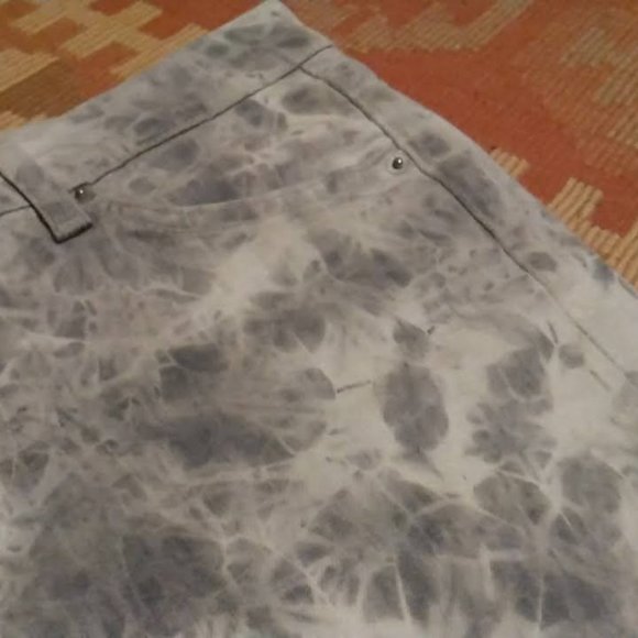 Seven For All Man Kind Denim Mini Skirt - Picture 5 of 8